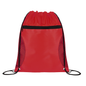 Drawstring Sports Bag With Mesh Pockets