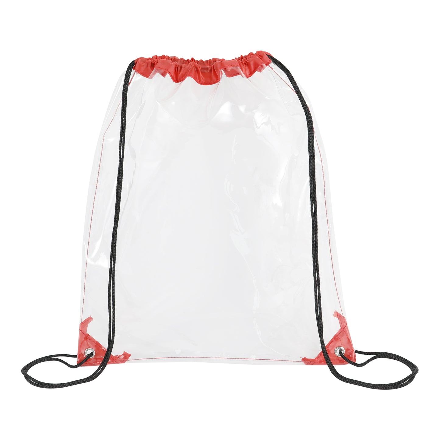 Clear Drawstring Cinch Backpack