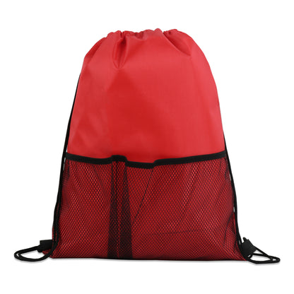 Half Time Mesh Drawstring Backpack