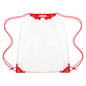 Large Clear Stadium Drawstring Backpack