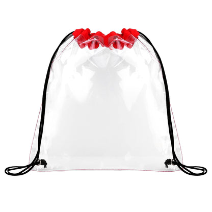 Clear Stadium Drawstring Sportpack