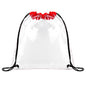 Clear Stadium Drawstring Sportpack