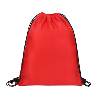 14" X 17" Lightweight Drawstring Budget Backpack