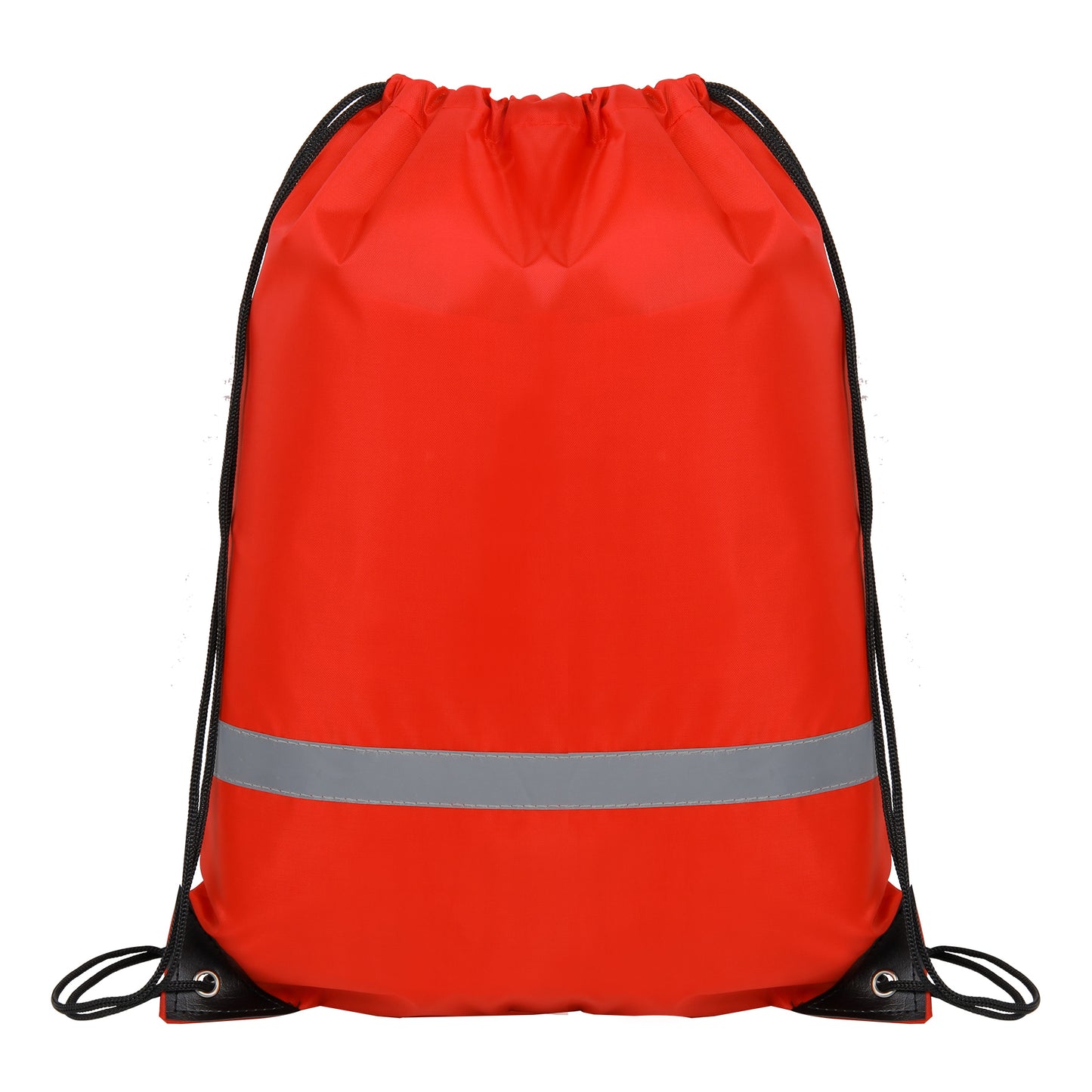 Reflective Safety Drawstring Backpack
