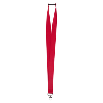 1" Premium Polyester Custom Printed Lanyard