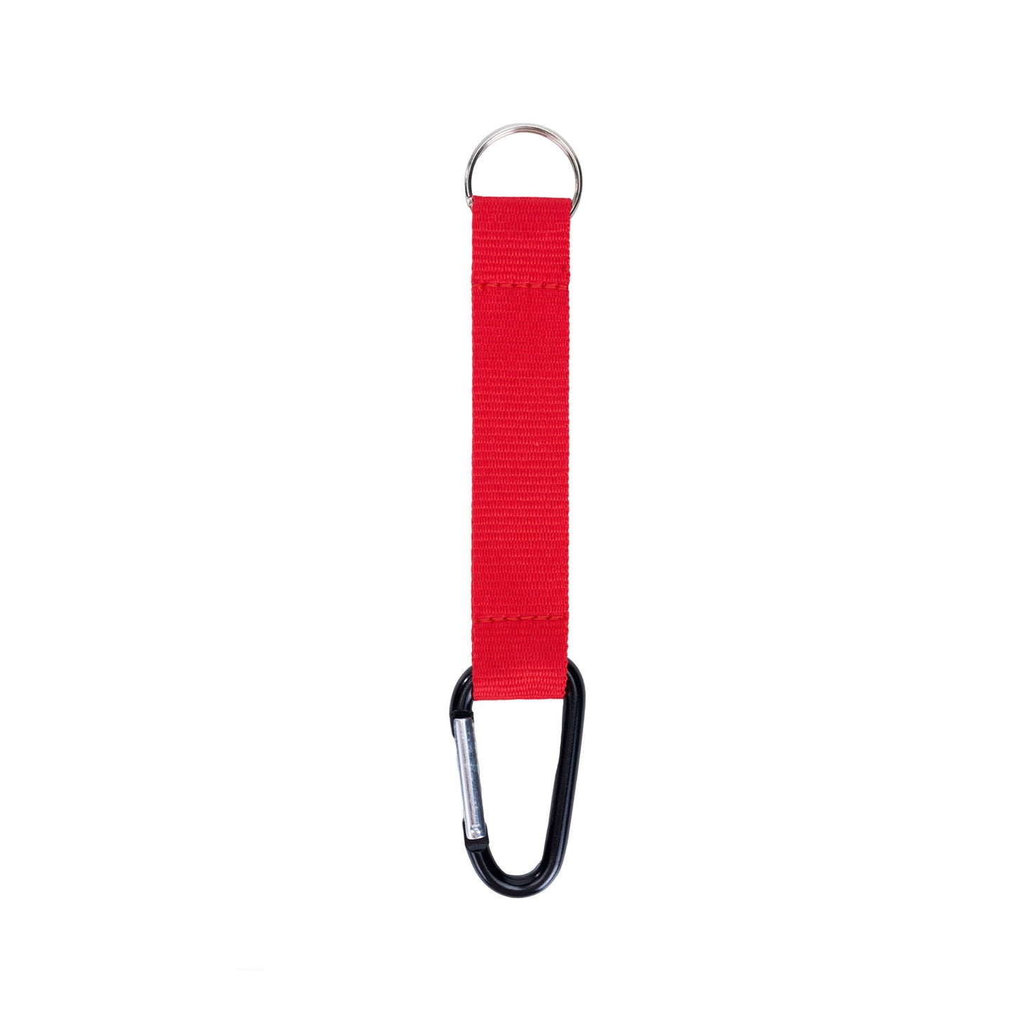 3/4" Carabiner Keychain Pocket Lanyards W/ Keyring