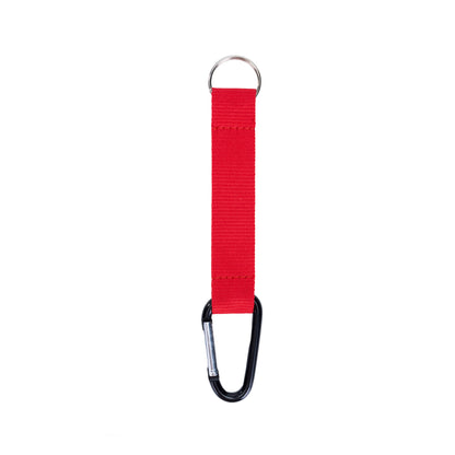 3/4" Carabiner Keychain Pocket Lanyards W/ Keyring