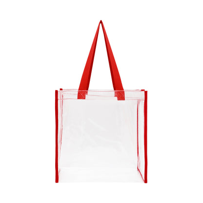 Clear Stadium Tote Bag