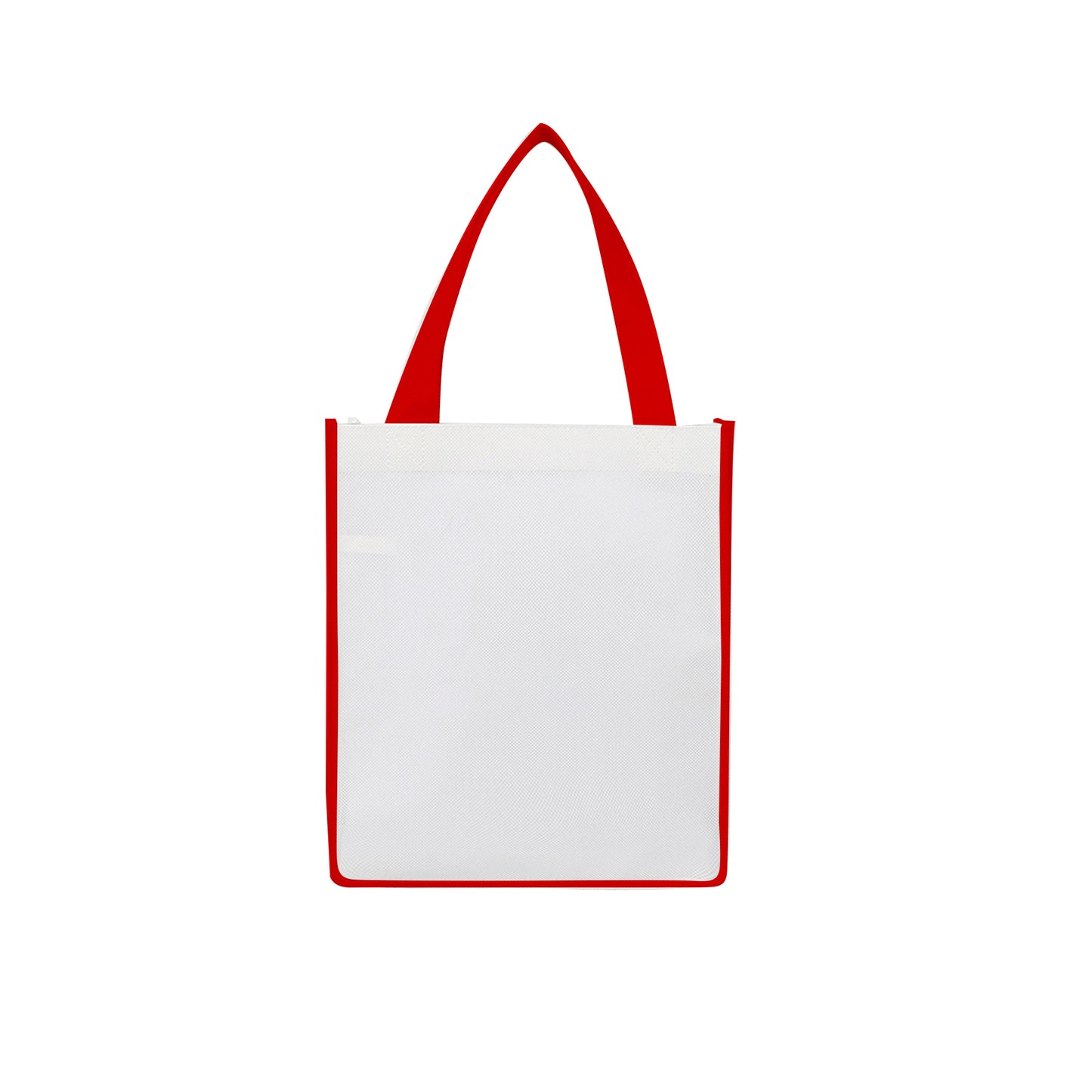Laminated Non-Woven Tote Bag(12" X 13" X 8")