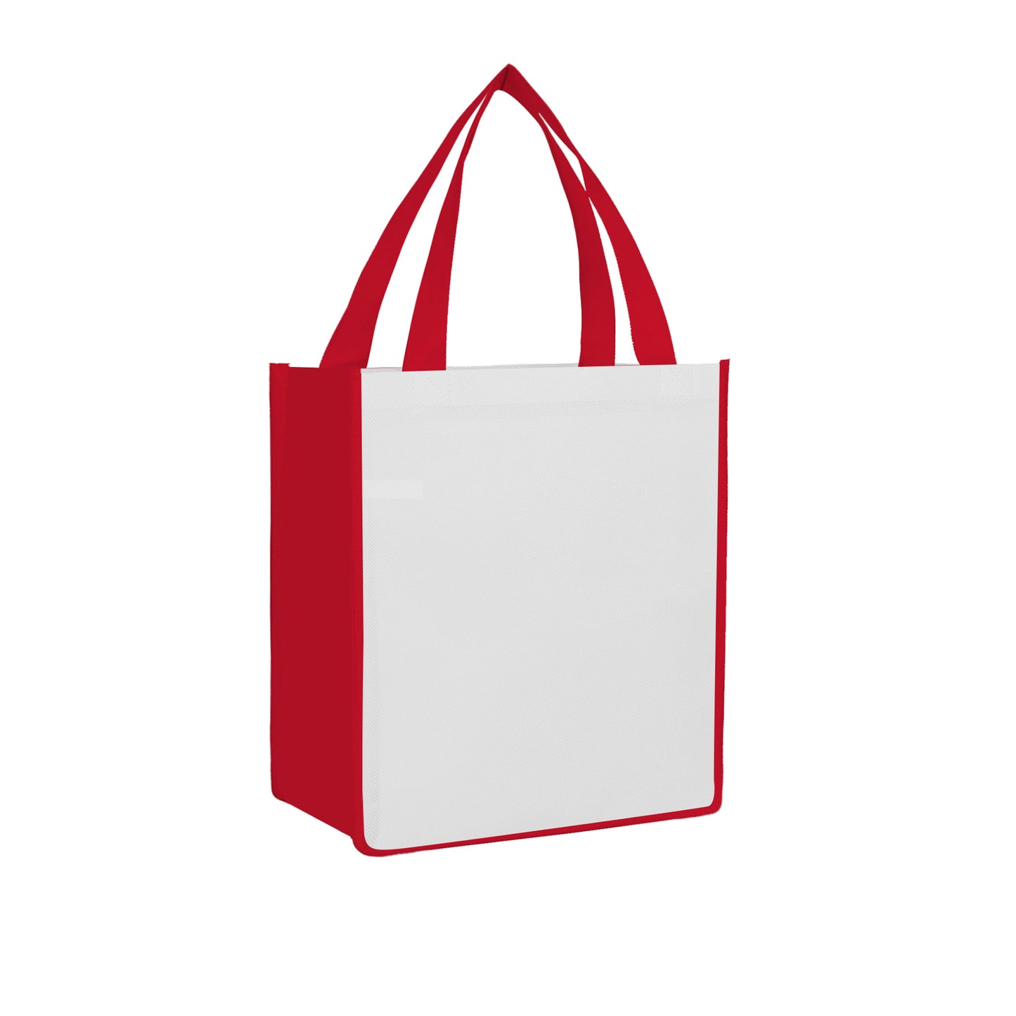 Laminated Non-Woven Tote Bag(13" X 15" X 10")