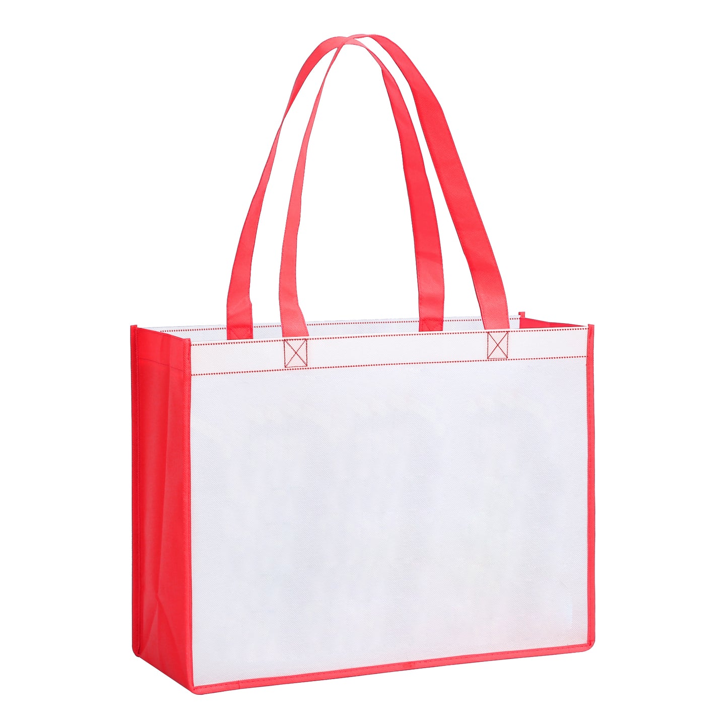 Laminated Non Woven Tote Bag(12" X 16" X 6")