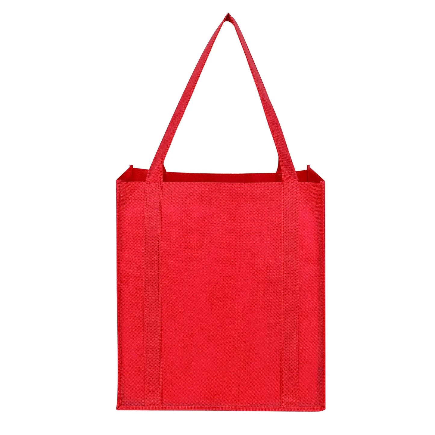 Non-Woven Grocery Tote Bag With Bottom Insert