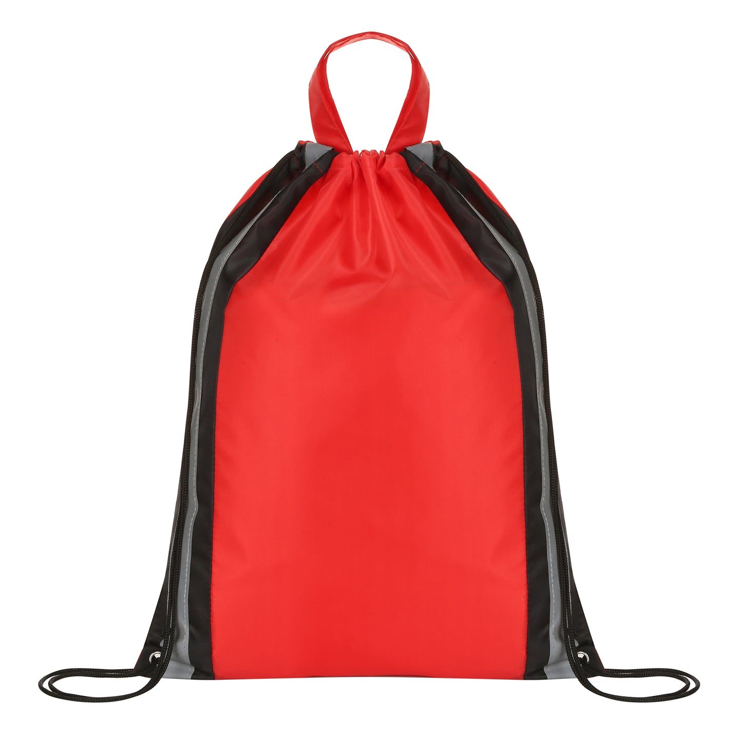 Reflective Safety Drawstring Backpack