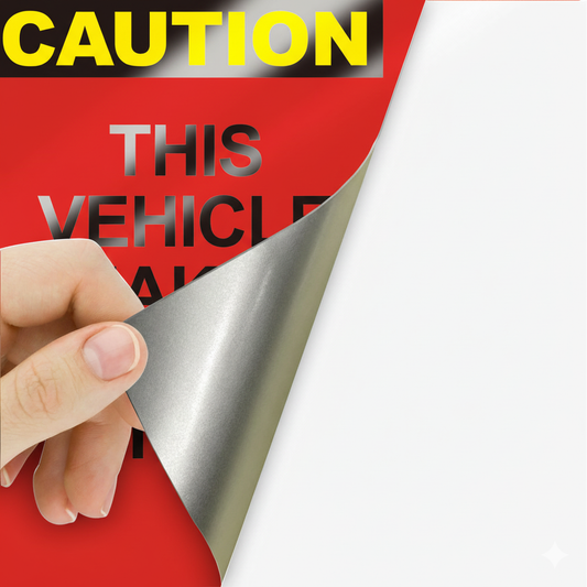 Reflective Adhesive Vinyl