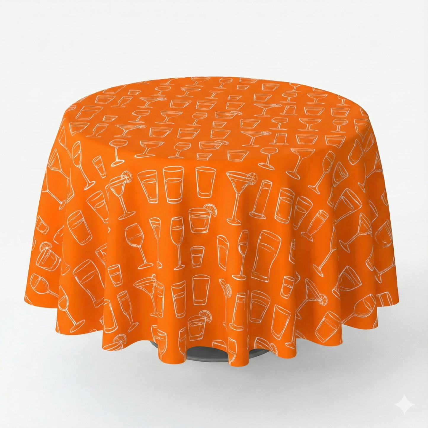 Round Table Cover