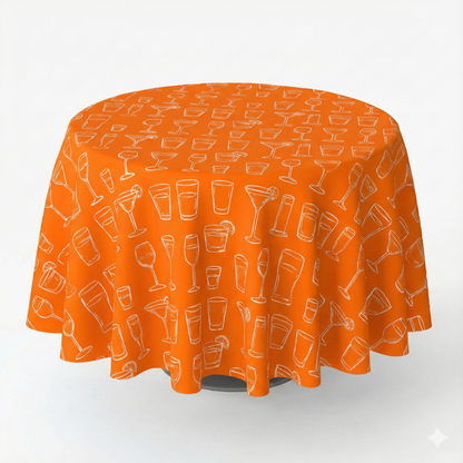 Round Table Cover