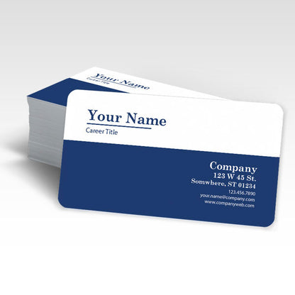 Custom Rounded Business Cards