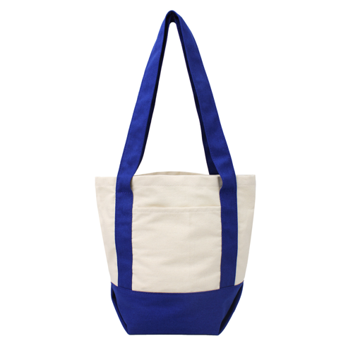 10 Oz Mini Cotton Canvas Boat Tote