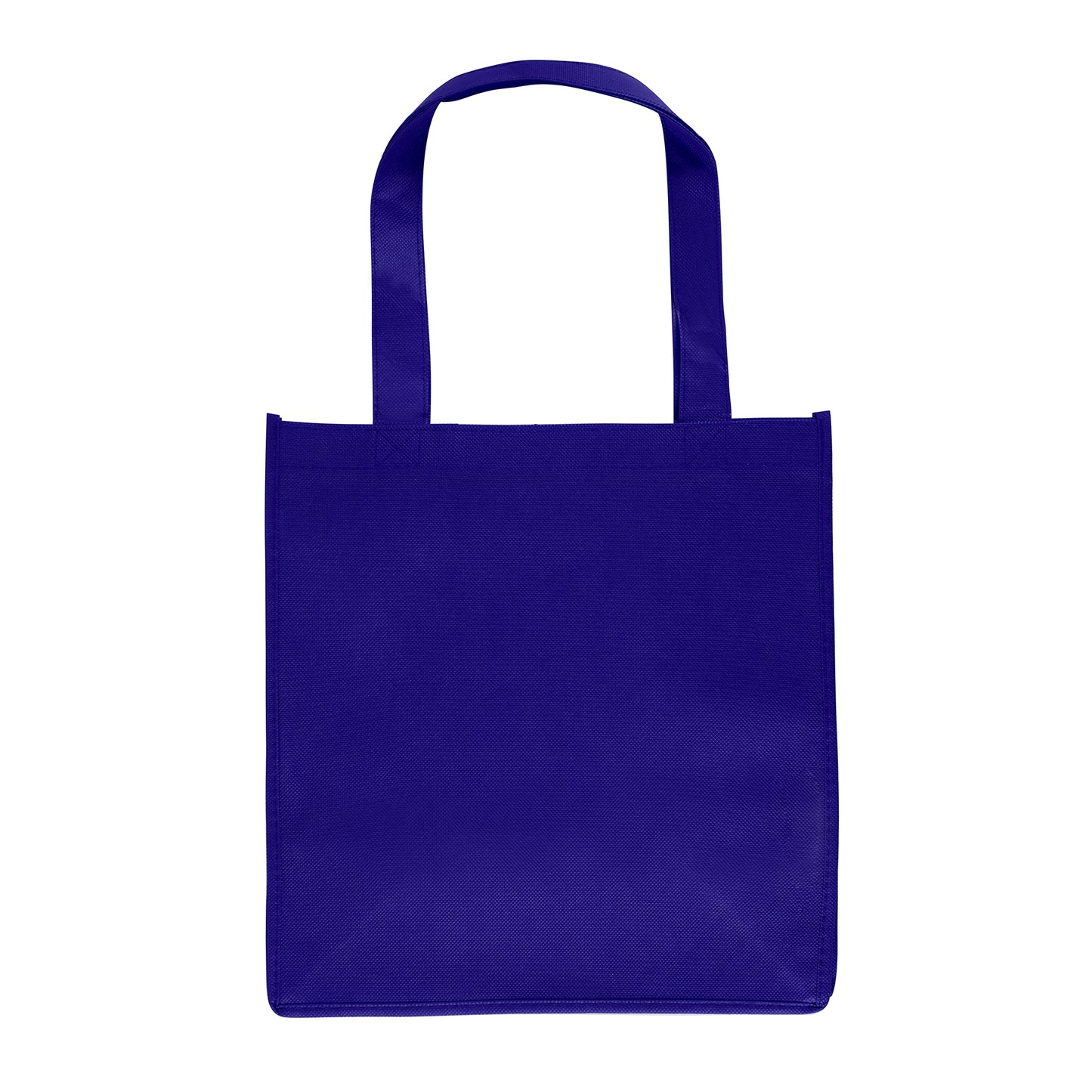 Non-woven Grocery Tote Bags（12'' x 13'' x 8'')