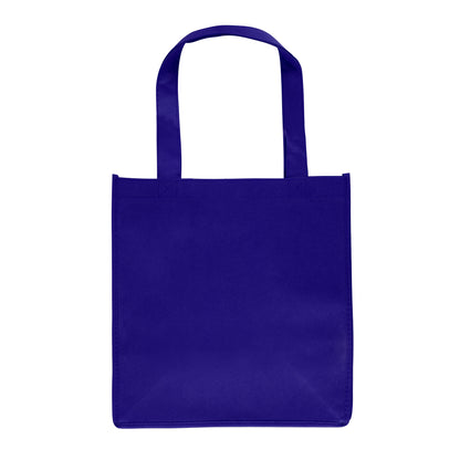 Non-woven Grocery Tote Bags（12'' x 13'' x 8'')