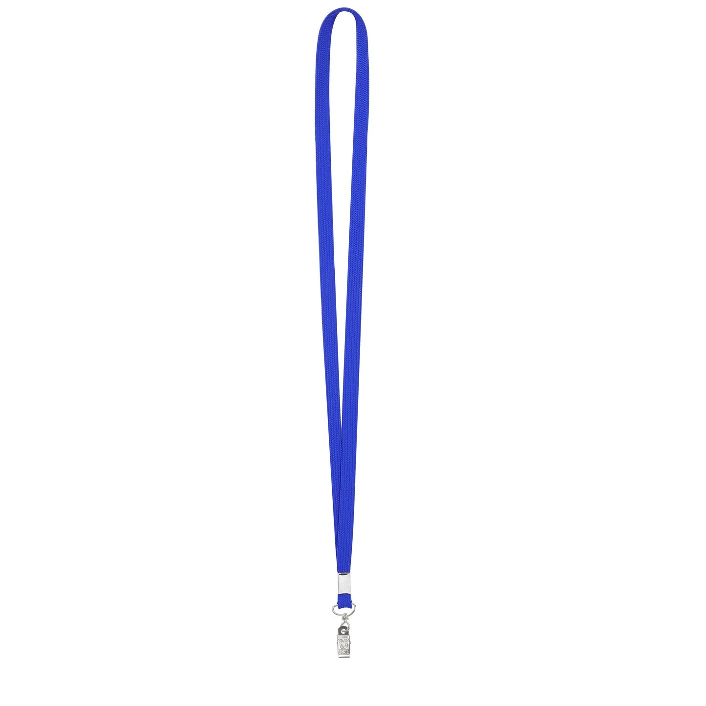 3/8" Screen Printed Tubular Lanyard