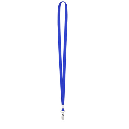 3/8" Screen Printed Tubular Lanyard