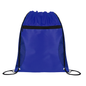 Drawstring Sports Bag With Mesh Pockets
