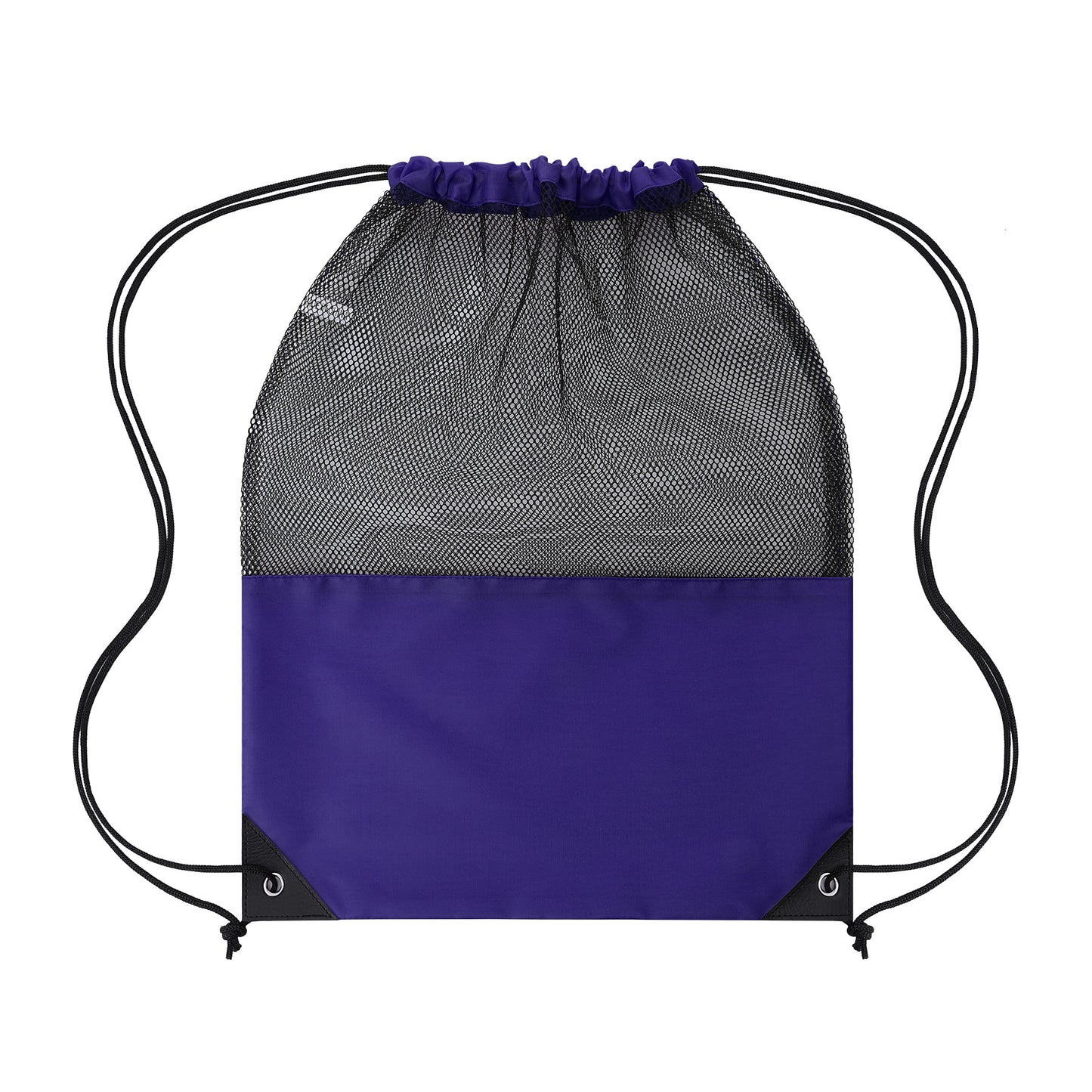 14" X 18" Mesh Top Drawstring Backpack