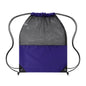 14" X 18" Mesh Top Drawstring Backpack