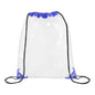 Clear Drawstring Cinch Backpack