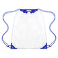 Large Clear Stadium Drawstring Backpack