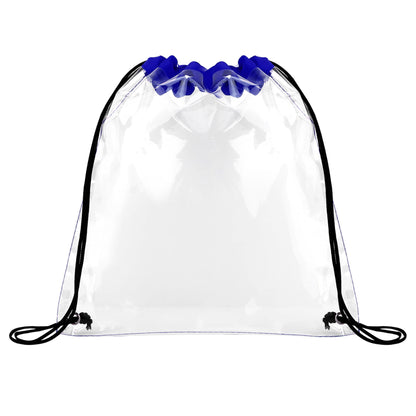 Clear Stadium Drawstring Sportpack