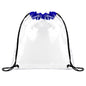Clear Stadium Drawstring Sportpack