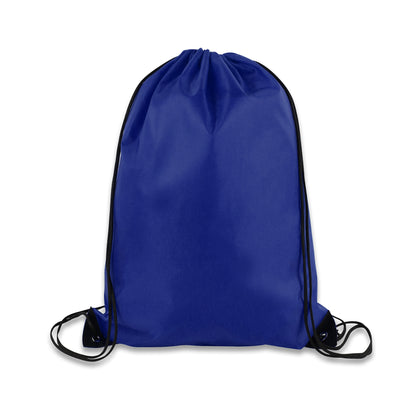 14" X 18" Polyester Drawstring Backpack