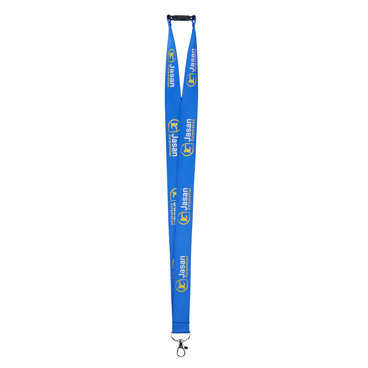 1" Premium Polyester Custom Printed Lanyard