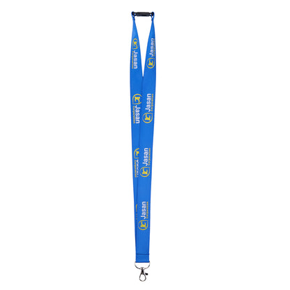 1" Premium Polyester Custom Printed Lanyard