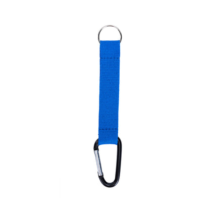 3/4" Carabiner Keychain Pocket Lanyards W/ Keyring
