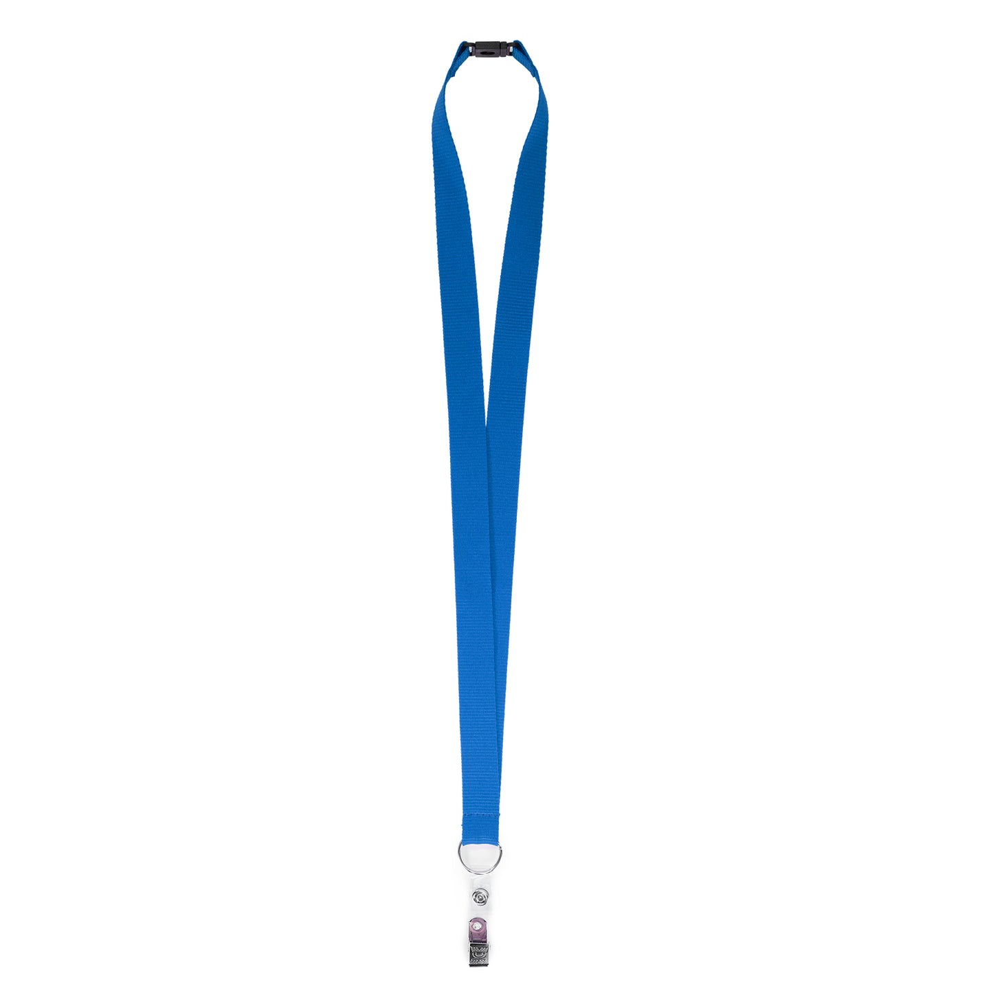 3/4" Polyester Lanyards With Safety Breakaway