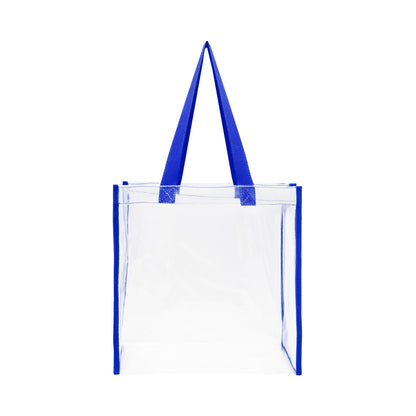 Clear Stadium Tote Bag