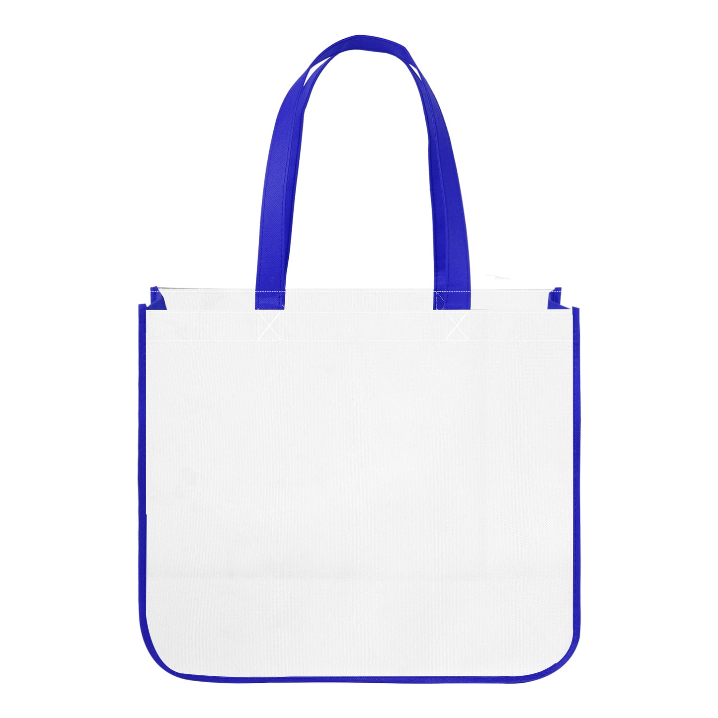 Extra Large Full Color Laminated Curved Bottom Tote Bag