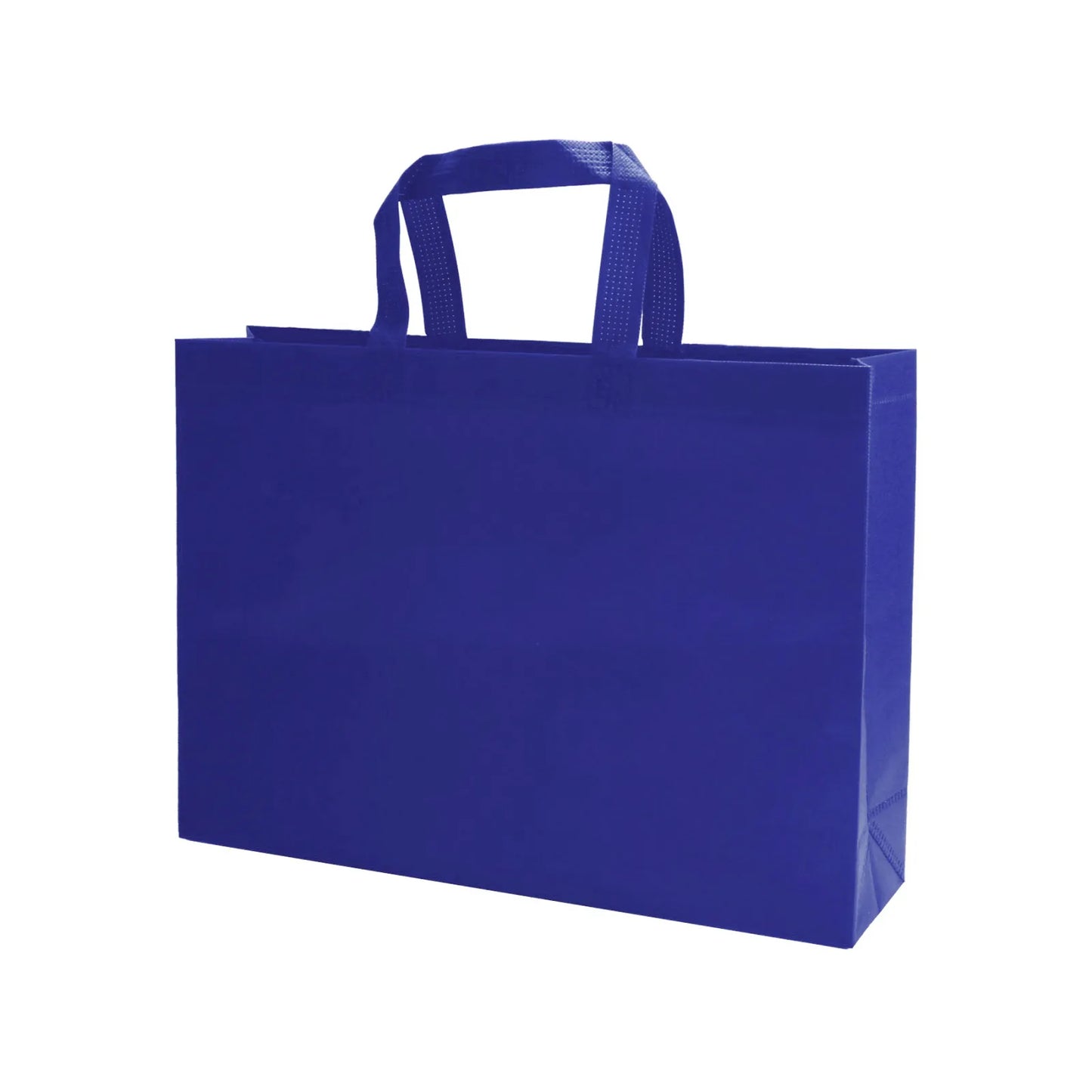 Heat Sealed Non-Woven Shopping Tote Bag(16''X12''X4'')