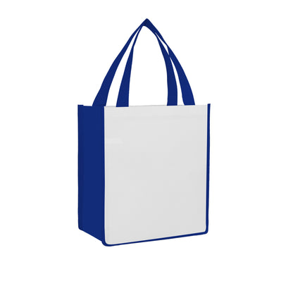 Laminated Non-Woven Tote Bag(13" X 15" X 10")