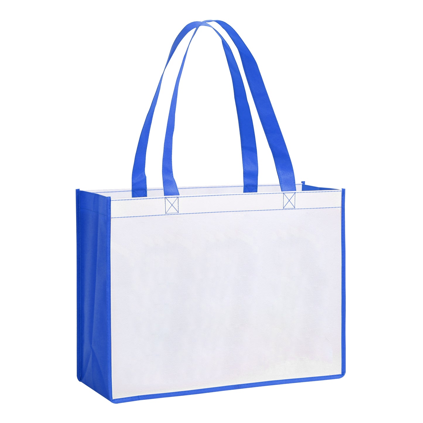 Laminated Non Woven Tote Bag(12" X 16" X 6")