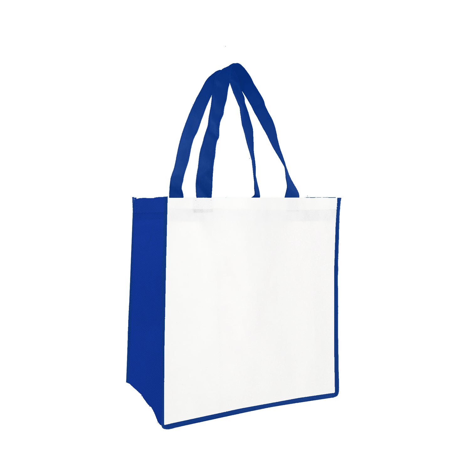 Laminated Non Woven Tote Bag(13" X 13" X 5" )