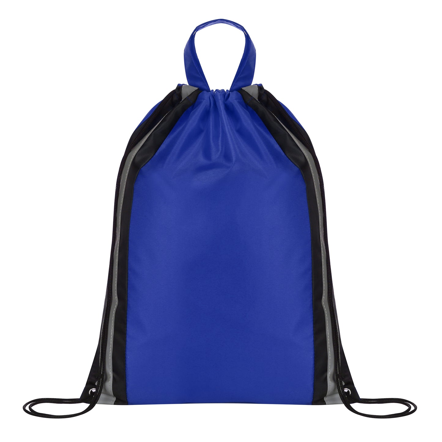 Reflective Safety Drawstring Backpack
