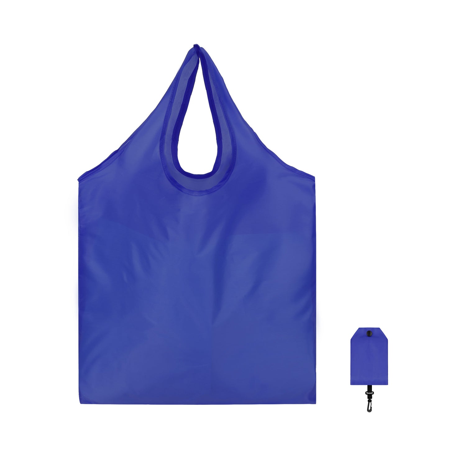 Reusable Fold-Up Shopping Tote Bag (14.96"W X 22.83" H)