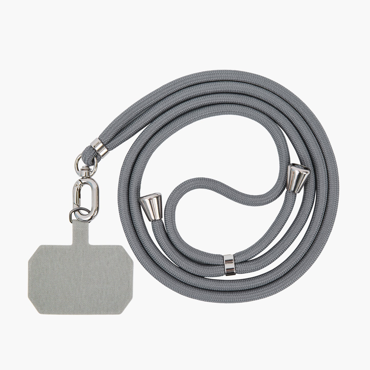 Traveler Adjustable Phone Lanyard With Printed Durable Phone Tether Tab