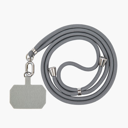 Traveler Adjustable Phone Lanyard With Printed Durable Phone Tether Tab