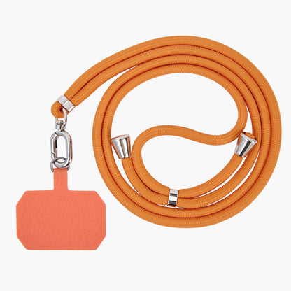 Traveler Adjustable Phone Lanyard With Printed Durable Phone Tether Tab