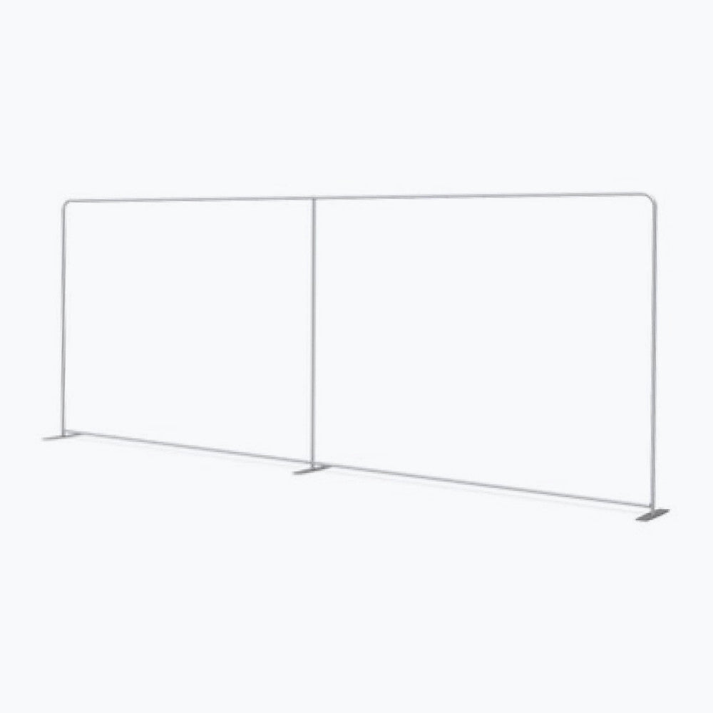 20ft Straight Tension Fabric Displays with Frame